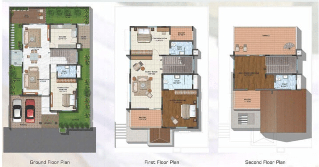 NCC Green Provinces Villa — photo 22