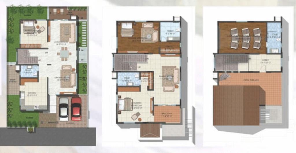 NCC Green Provinces Villa — photo 18