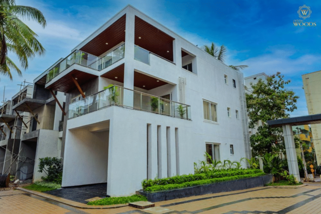 Jyothi Woods Villas