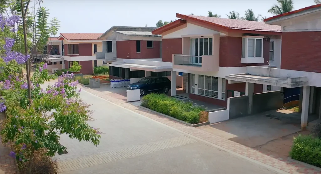 Sycon Maitri luxurious villa in whitefield bangalore @6.5cr
