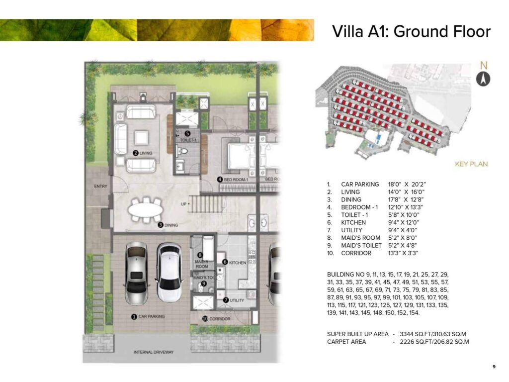 Prestige City Aspen Green Villas — photo 20
