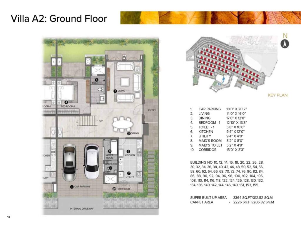 Prestige City Aspen Green Villas — photo 19