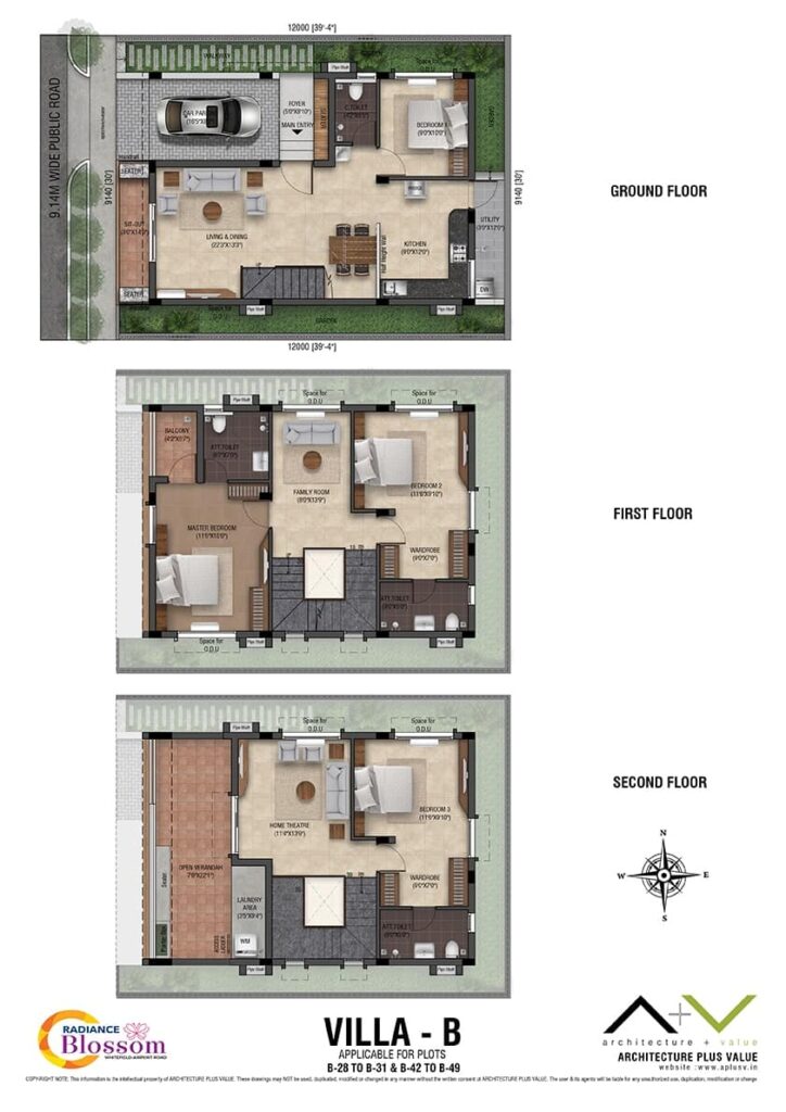 Radiance Blossom Villas — photo 13