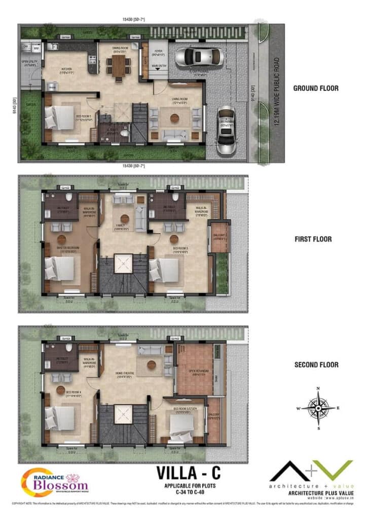 Radiance Blossom Villas — photo 14