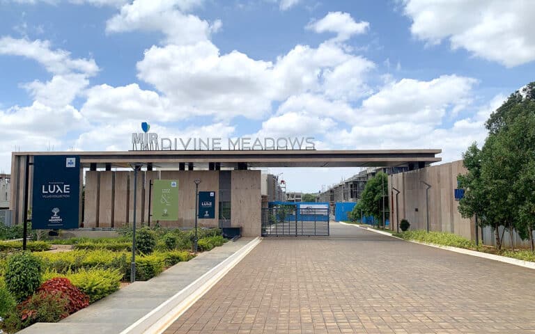 MJR Divine Meadows Villas — photo 1