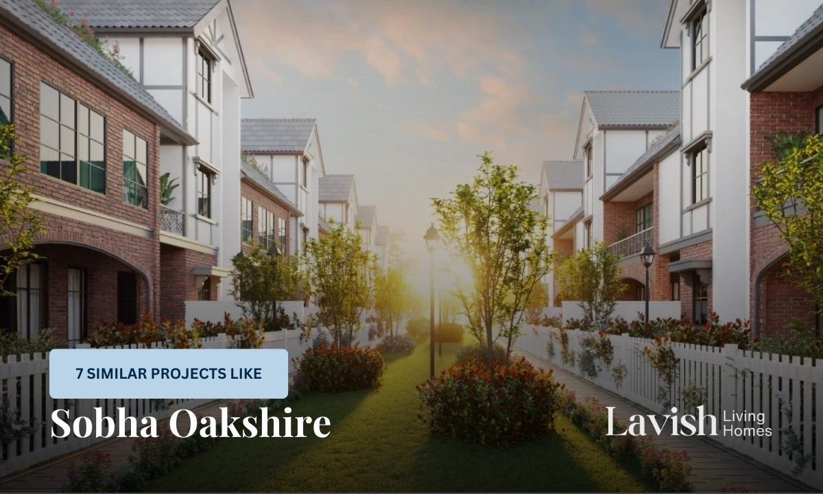 Looking for luxury villas like Sobha Oakshire? Explore 7 top-tier villa projects in North Bangalor