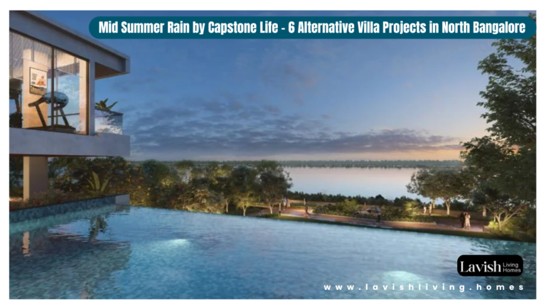 Mid Summer Rain by Capstone Life - 6 Alternative Villa Projects in North Bangalore