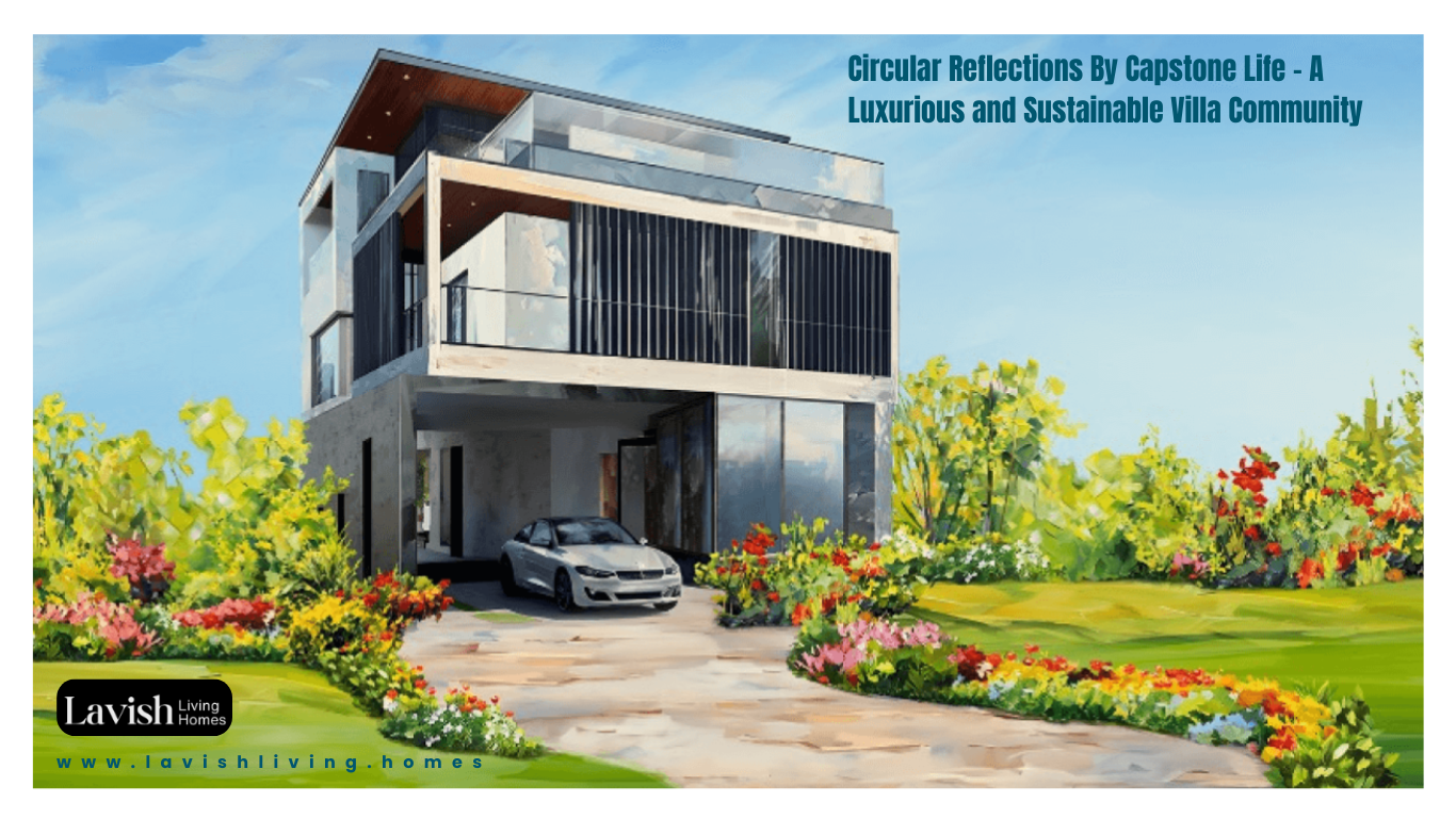 Circular Reflections by Capstone Life