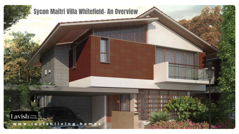 Sycon Maitri Villa Whitefield