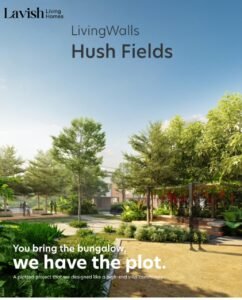 Living Walls Hush Fields