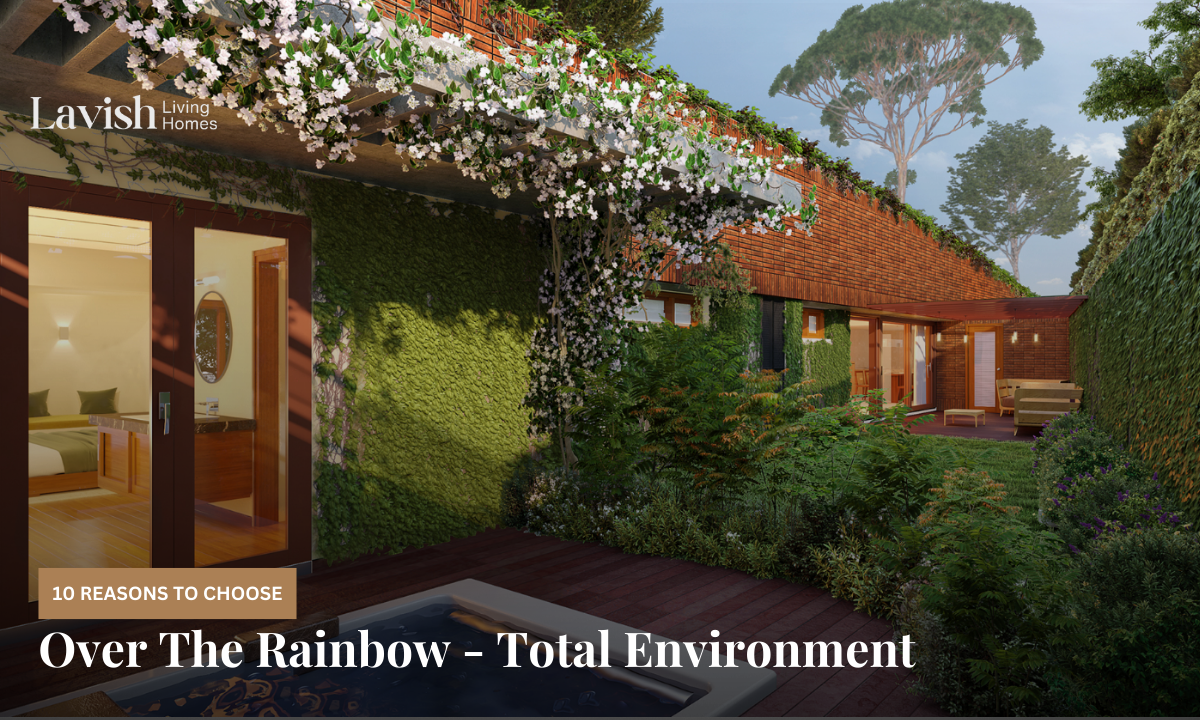 Over The Rainbow total environment