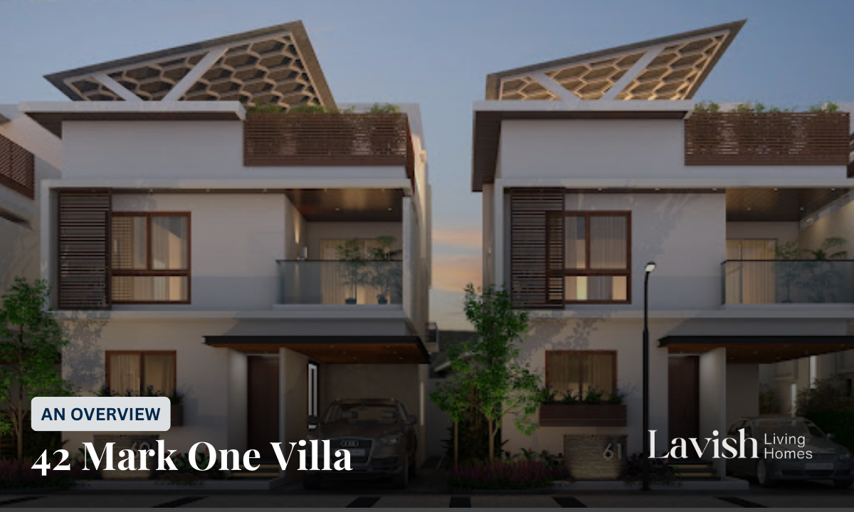 42 Mark One Villa