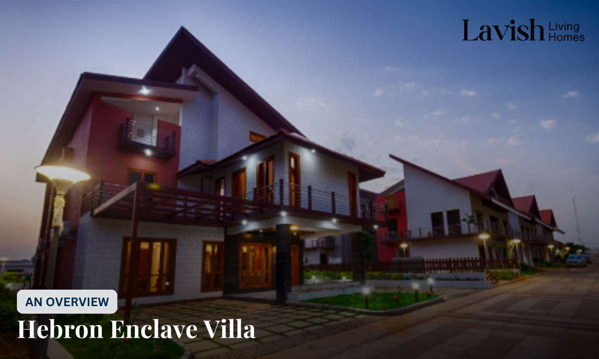 Hebron Enclave Villa