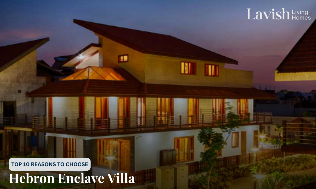 Hebron Enclave Villa