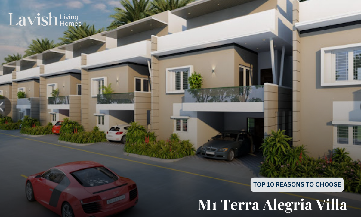 M1 Terra Alegria Villa