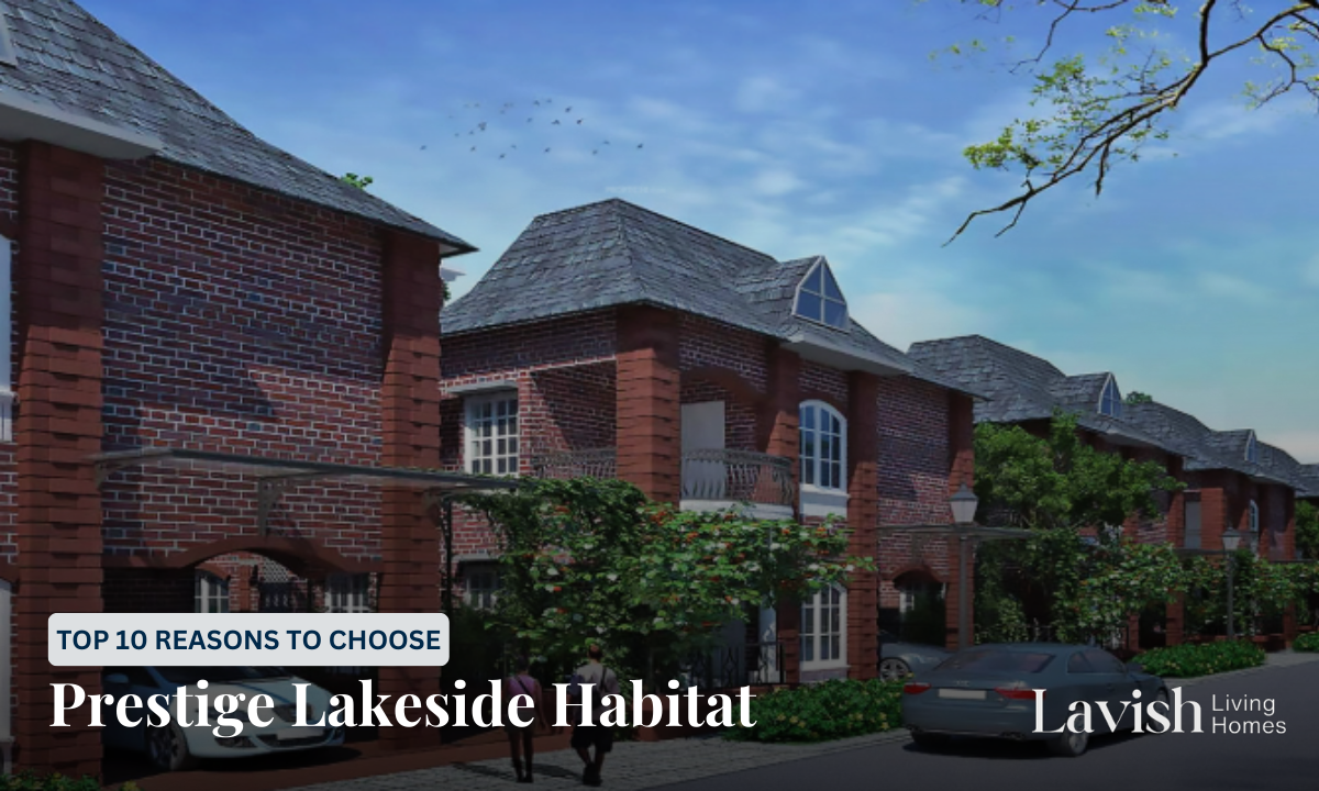 Prestige Lakeside Habitat