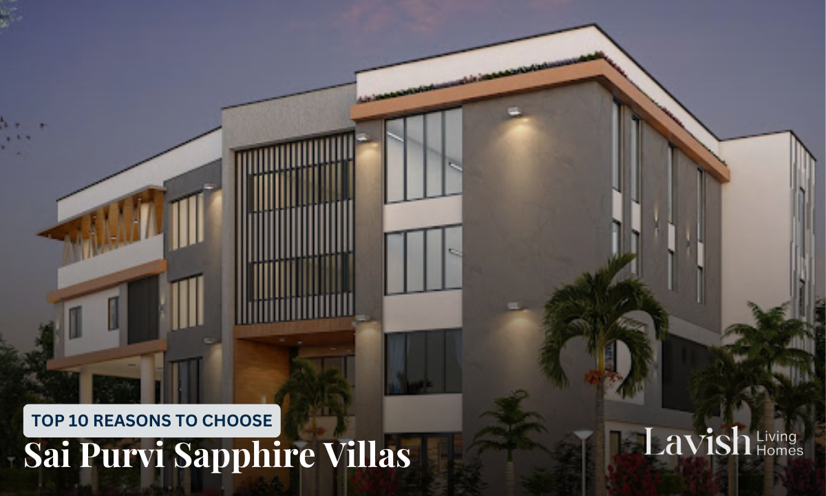 Sai Purvi Sapphire
