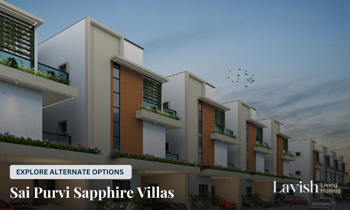 Sai Purvi Sapphire Villas
