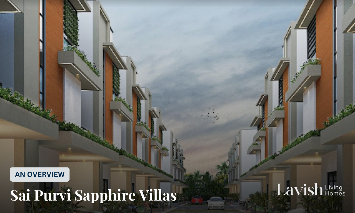 Sai Purvi Sapphire Villas