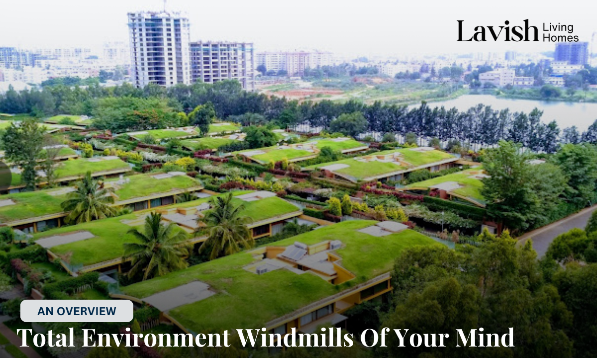 Total Environment Windmills Of Your Mind