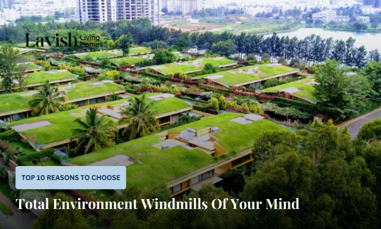 Total Environment Windmills Of Your Mind
