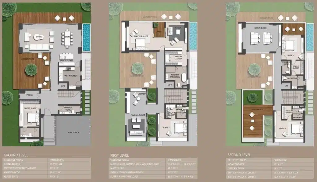 Raffles Park Villas — photo 42