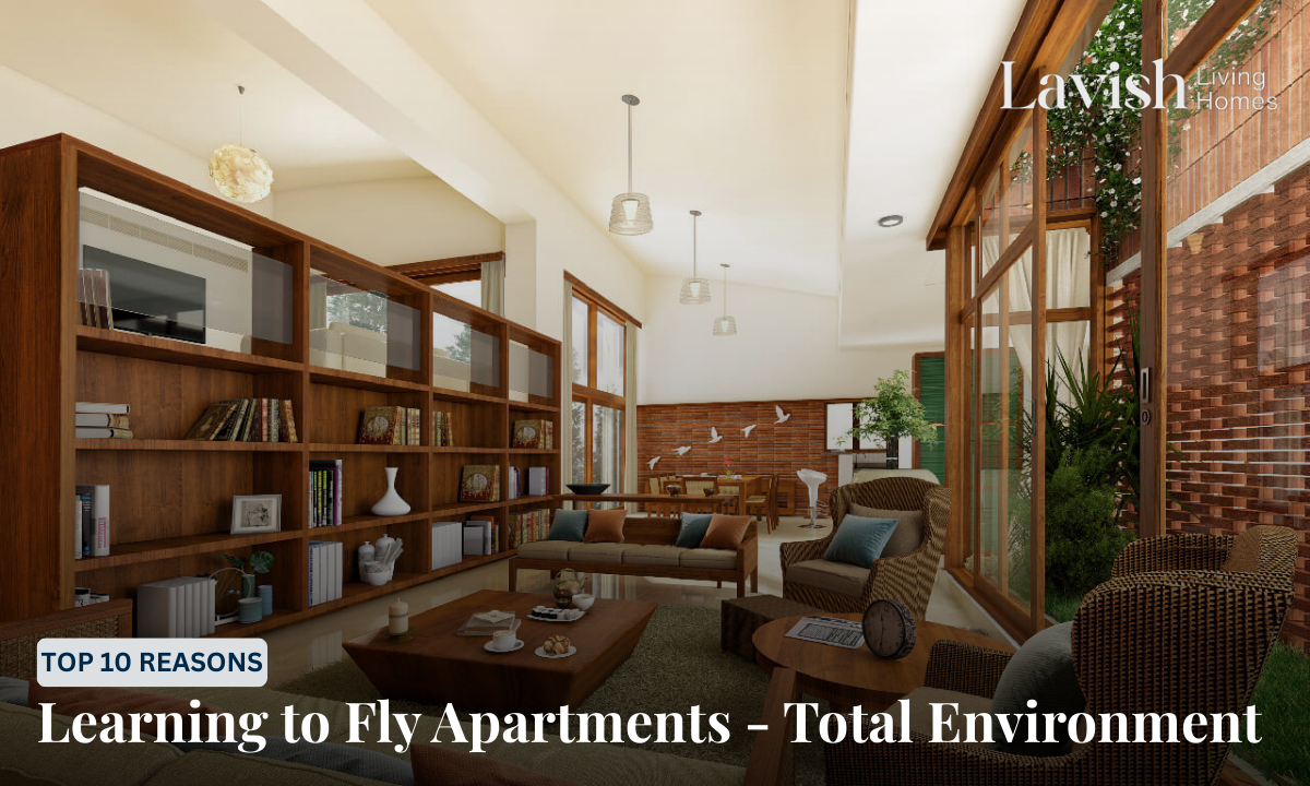 Learning to Fly Apartments