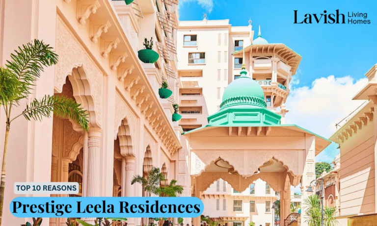 Prestige Leela Residences