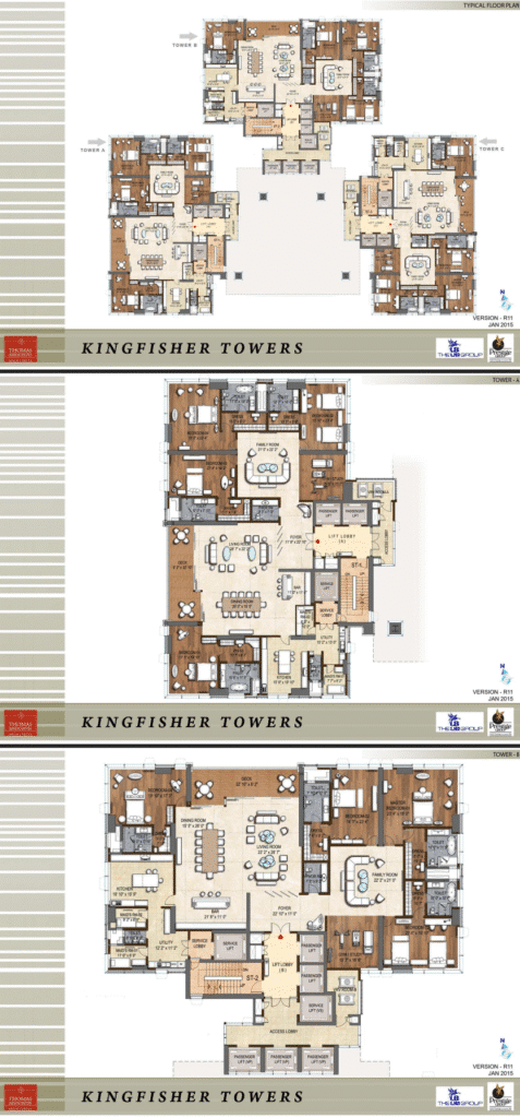 Prestige Kingfisher Towers — photo 9