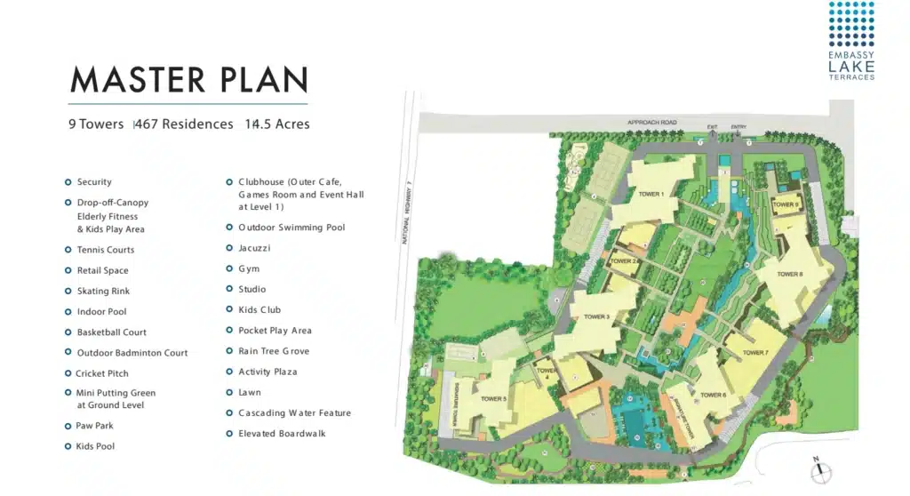 Embassy Lake Terraces — photo 17