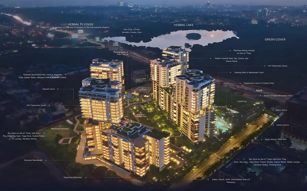 Embassy Lake Terraces