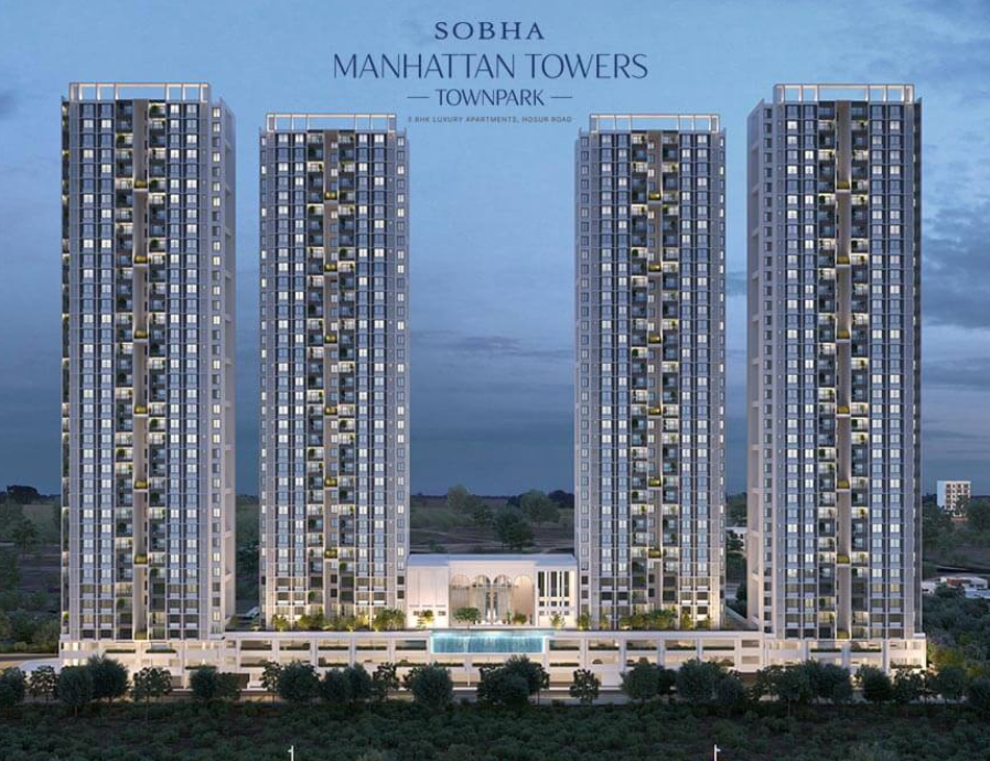 Manhattan Towers Town Park Manhattan Towers Town Park
