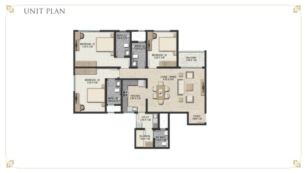 Sobha Royal Pavilion Apartments — photo 17