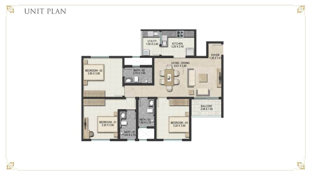 Sobha Royal Pavilion Apartments — photo 16