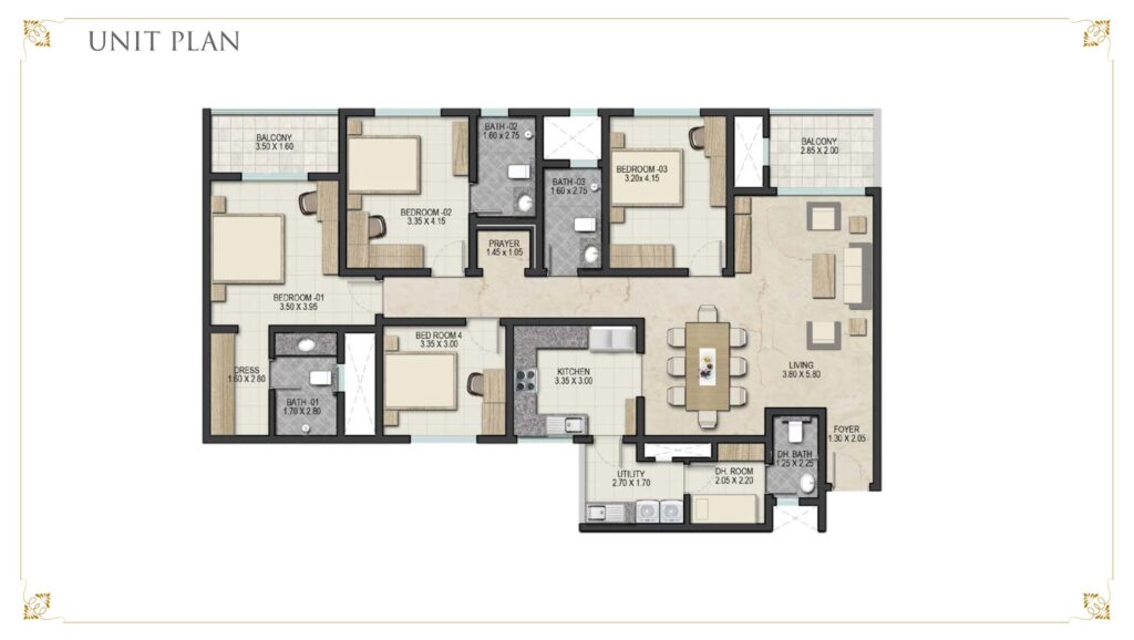 Sobha Royal Pavilion Apartments — photo 15
