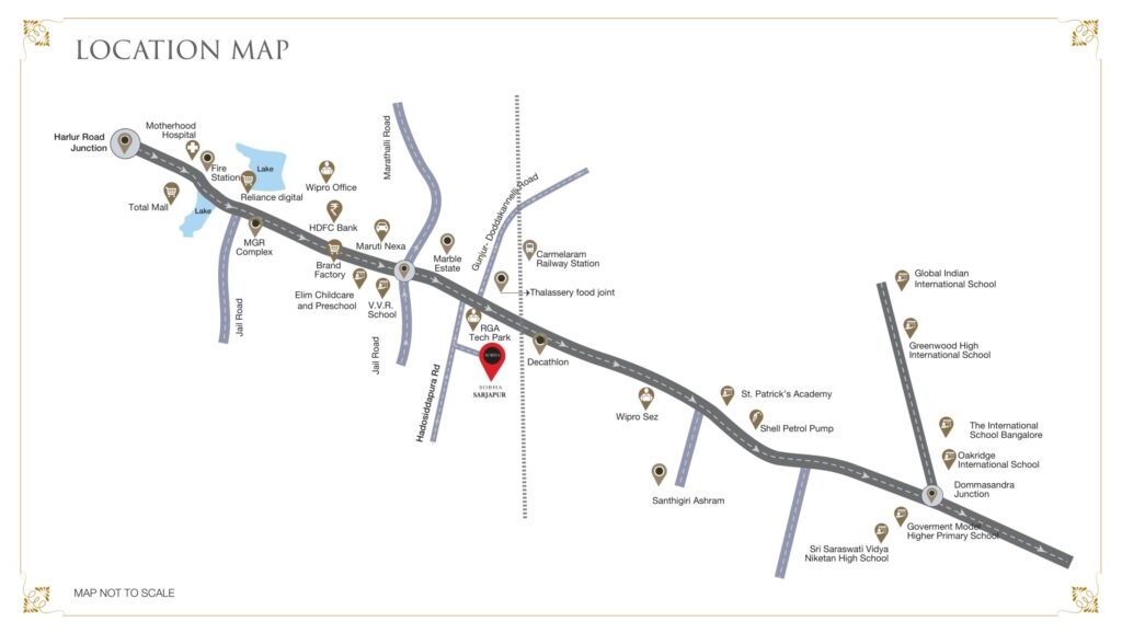 Sobha Royal Pavilion Apartments — photo 9