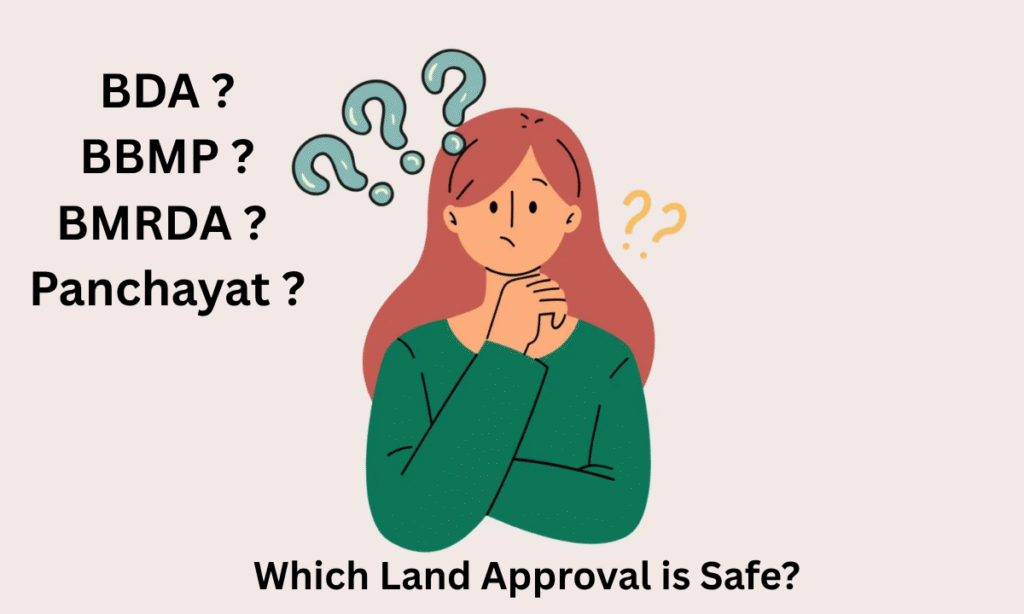 BDA vs BBMP vs BMRDA vs Panchayat