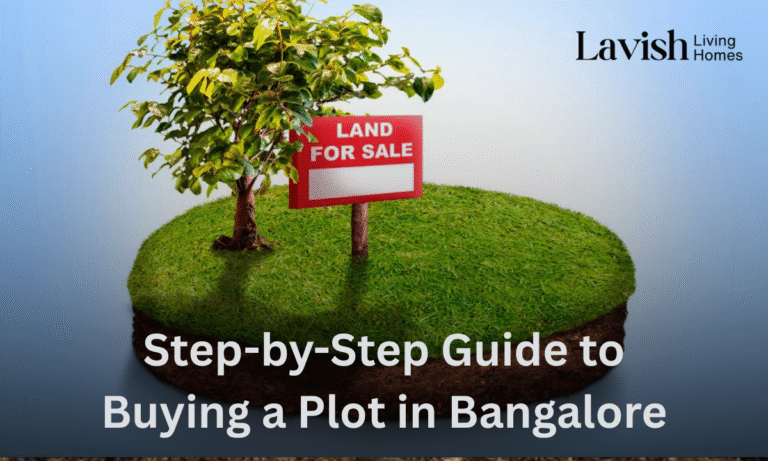 Plot in Bangalore