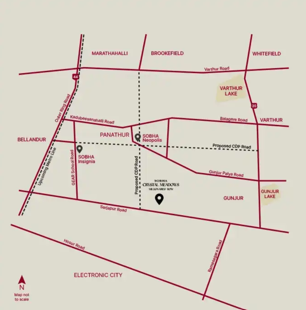 Sobha Crystal Meadows