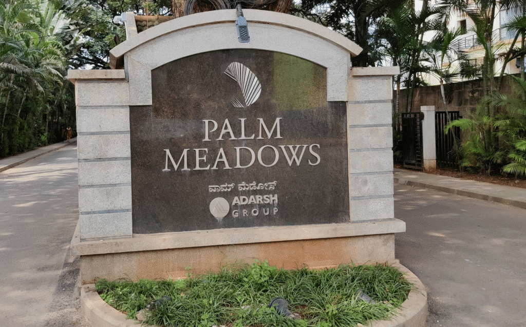 Adarsh Palm Meadows — photo 6