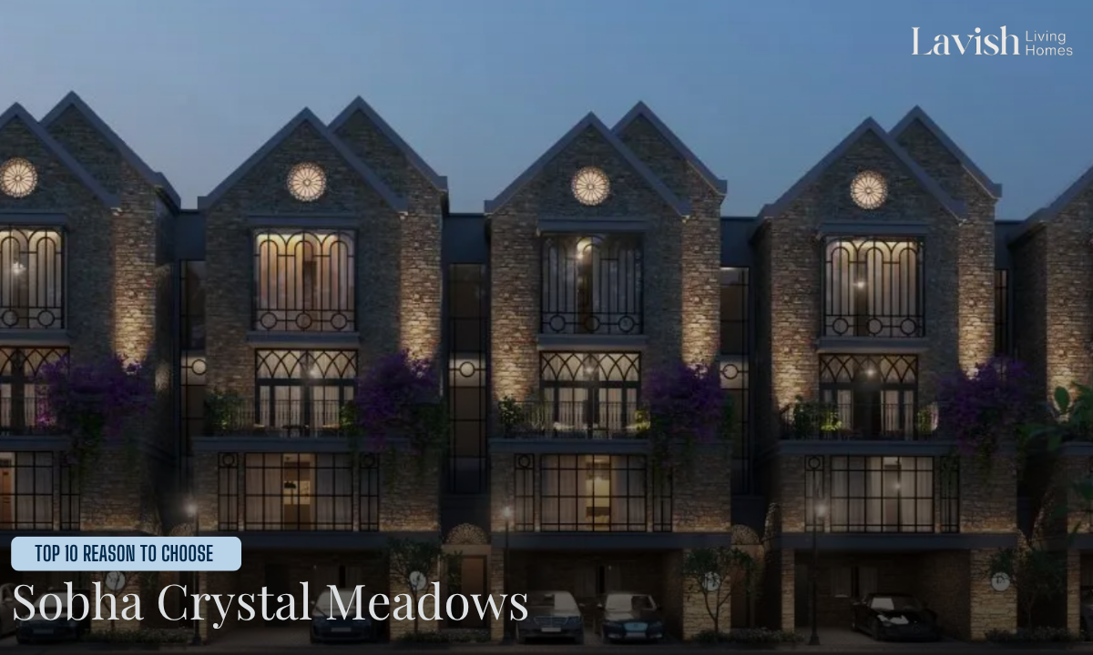 Sobha Crystal Meadows