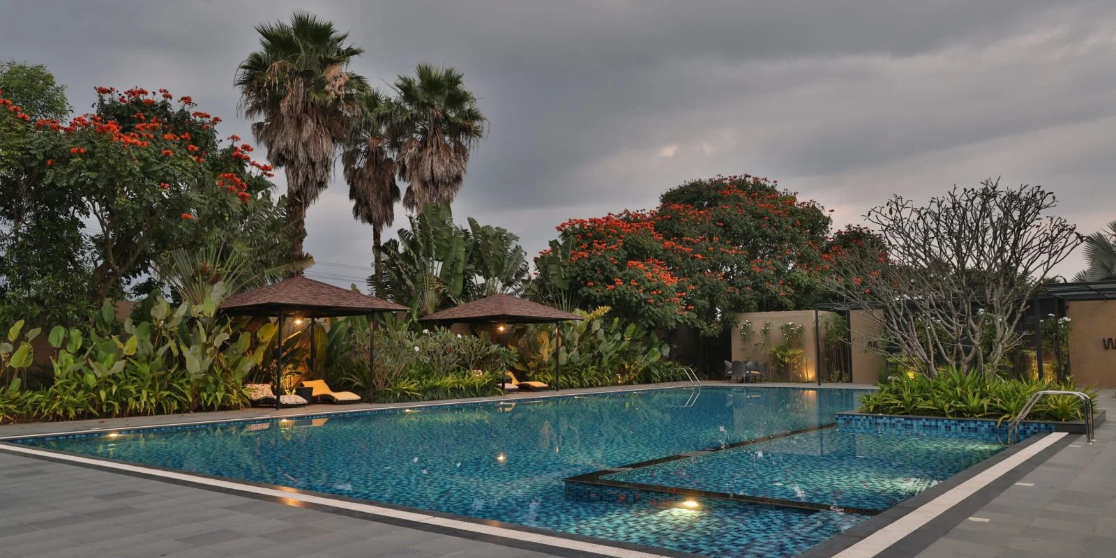 Frangipani Estates villa plots amenities 