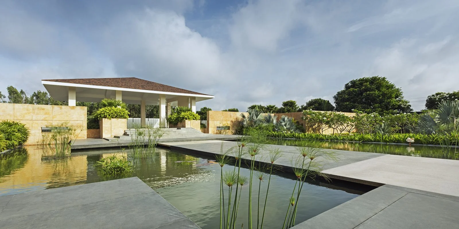 Frangipani Estates villa plots clubhouse