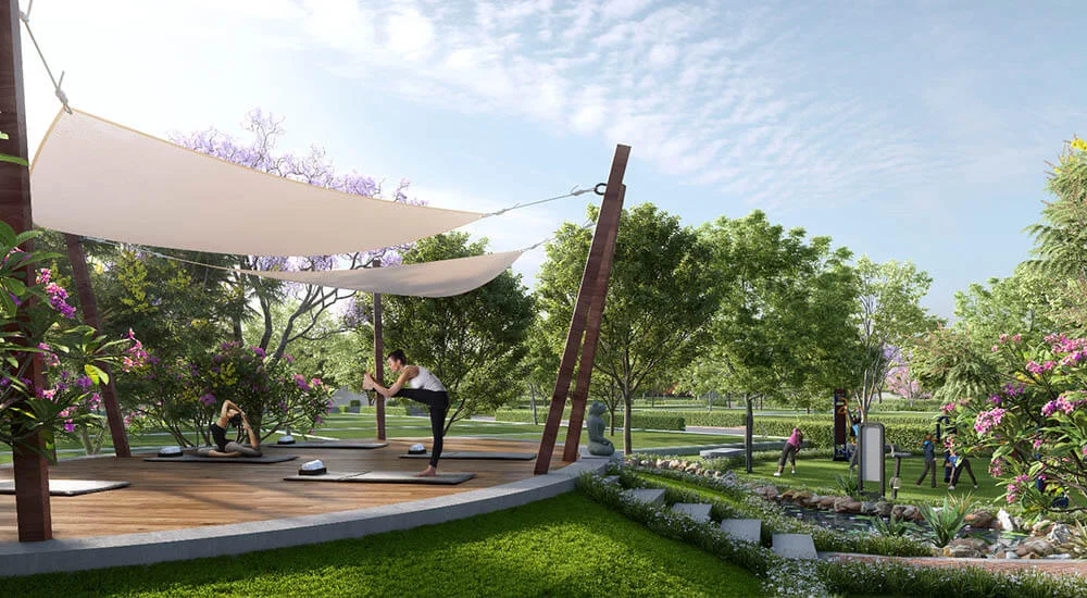 Tattvam Woodsvale Villas amenities 