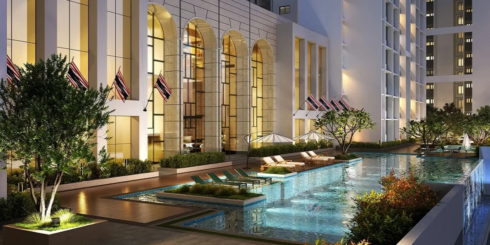Sobha Manhattan Towers Town Park Amenities 