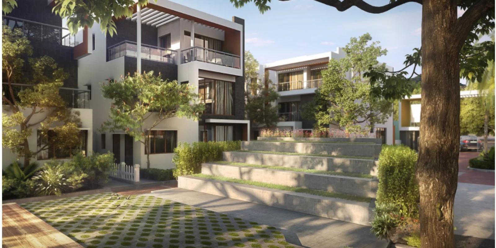 NVT Life Square Villas amenities 