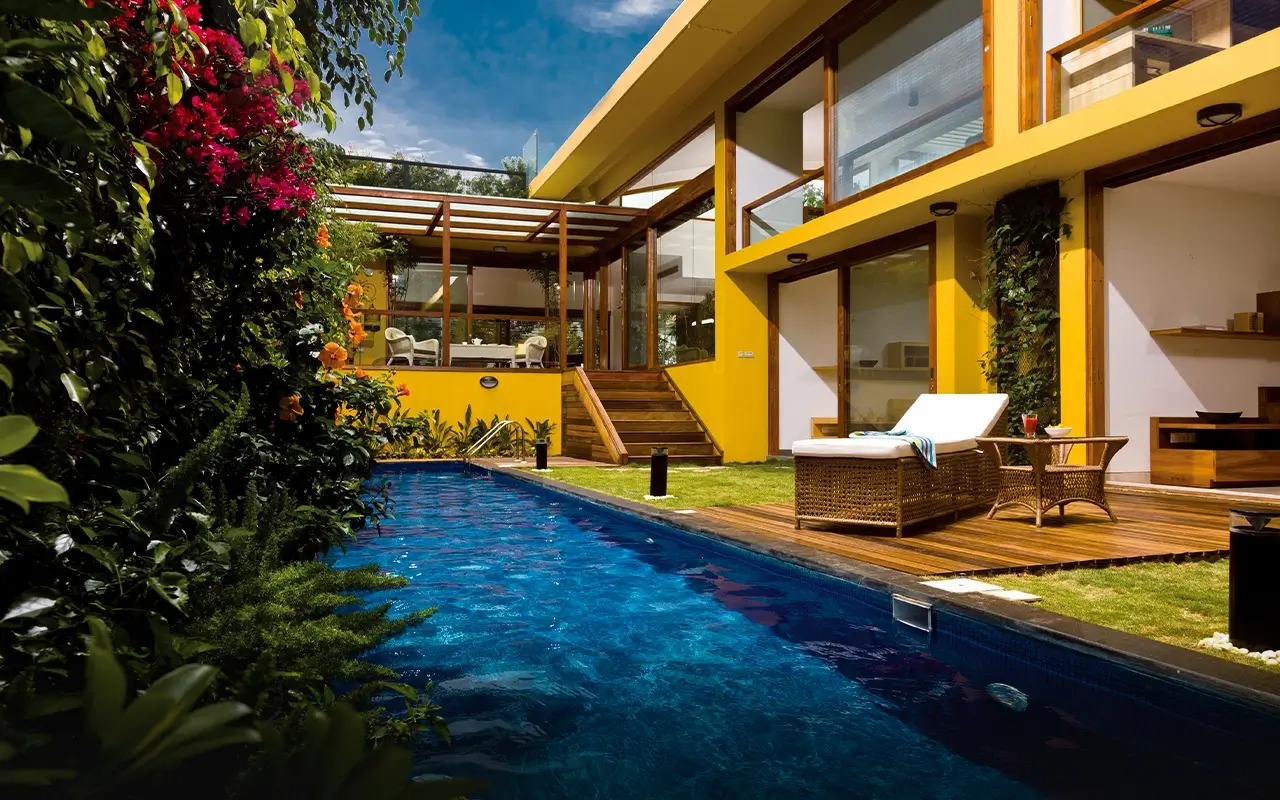 Total Environment Windmills Of Your Mind villa club house 