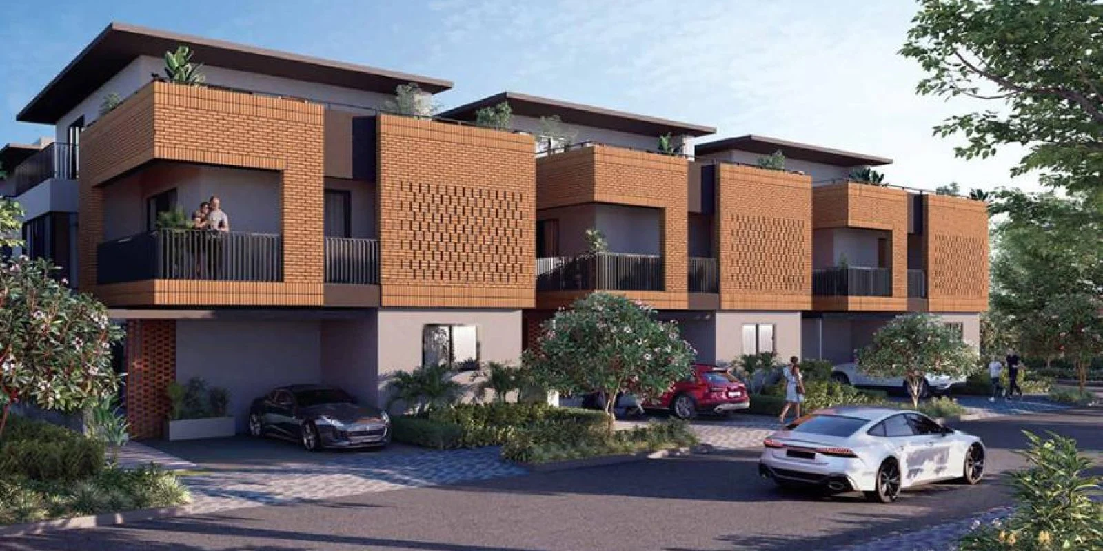 Midsummer Rain Villas