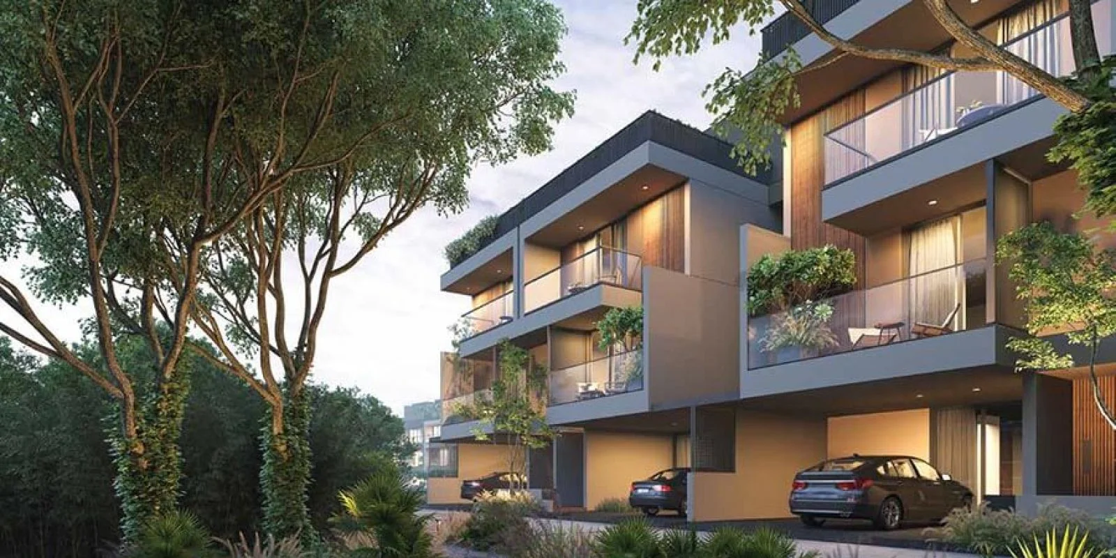 Arvind Forest Trail row house