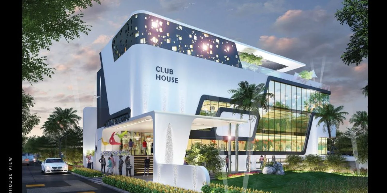 Myhna Meadows Villas Club house 